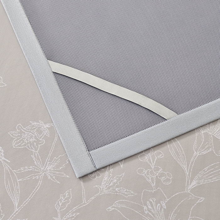 91家纺网 家纺一手货源 找家纺 小牛席业 2026新款【实拍风格】双PE凉感-百合清凉冰丝席系列 香槟