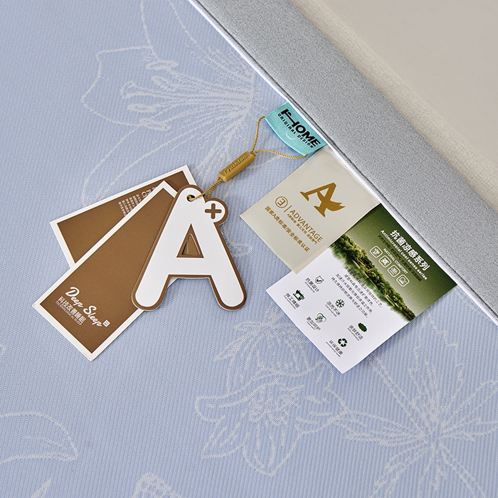 91家纺网 家纺一手货源 找家纺 小牛席业 2026新款【实拍风格】双PE凉感-百合清凉冰丝席系列 蓝色