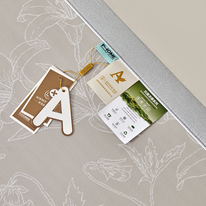 91家纺网 家纺一手货源 找家纺 小牛席业 2026新款【实拍风格】双PE凉感-百合清凉冰丝席系列 香槟