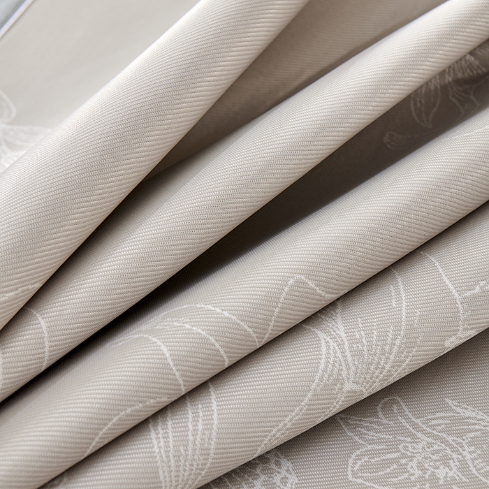 91家纺网 家纺一手货源 找家纺 小牛席业 2026新款【实拍风格】双PE凉感-百合清凉冰丝席系列 香槟