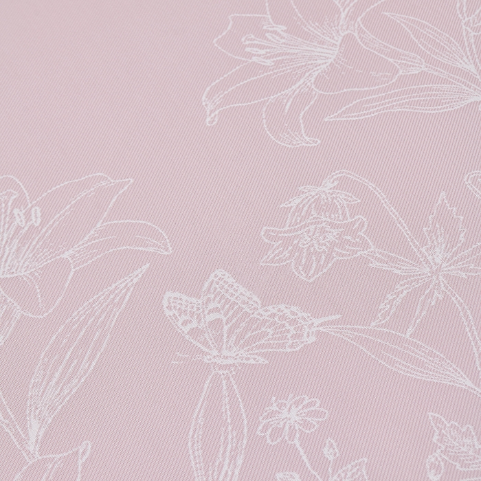 91家纺网 家纺一手货源 找家纺 小牛席业 2026新款【实拍风格】双PE凉感-百合清凉冰丝席系列 粉色