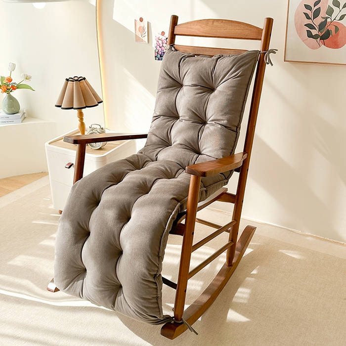 91家纺网 家纺一手货源 找家纺 囍莱家纺 2026新款雪尼尔大靠背不供1688 米咖色