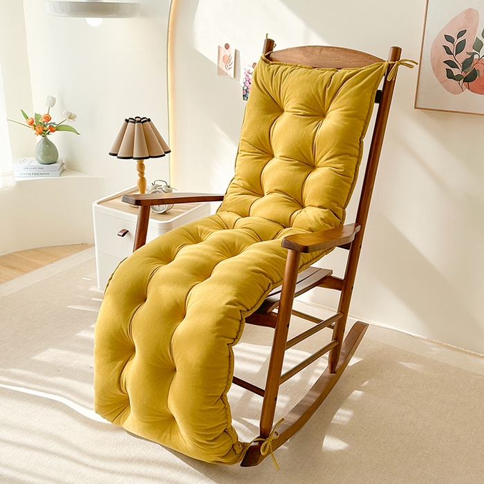 91家纺网 家纺一手货源 找家纺 囍莱家纺 2026新款雪尼尔大靠背不供1688 黄色