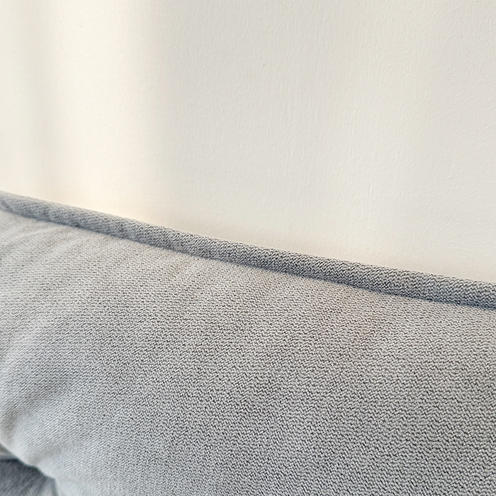 91家纺网 家纺一手货源 找家纺 囍莱家纺 2026新款雪尼尔大靠背不供1688 蓝灰色