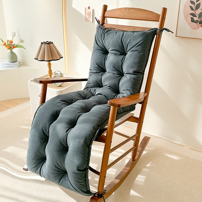 91家纺网 家纺一手货源 找家纺 囍莱家纺 2026新款雪尼尔大靠背不供1688 藏青色