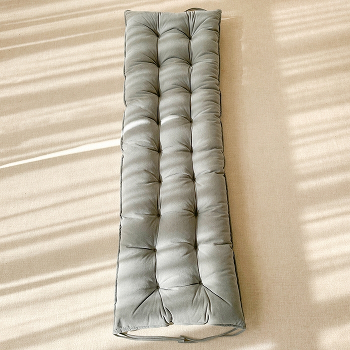 91家纺网 家纺一手货源 找家纺 囍莱家纺 2026新款雪尼尔大靠背不供1688 蓝灰色