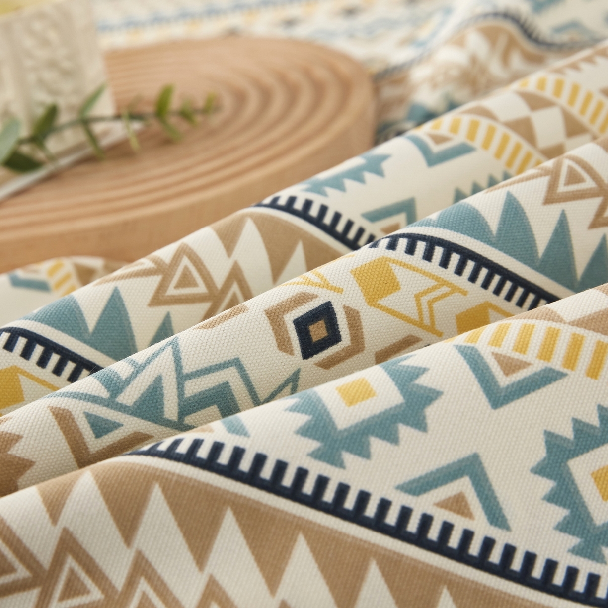 91家纺网 家纺一手货源 找家纺 （总）美丽折家纺 2026春夏新款原棉老粗布三件套  老粗布凉席三件套床单