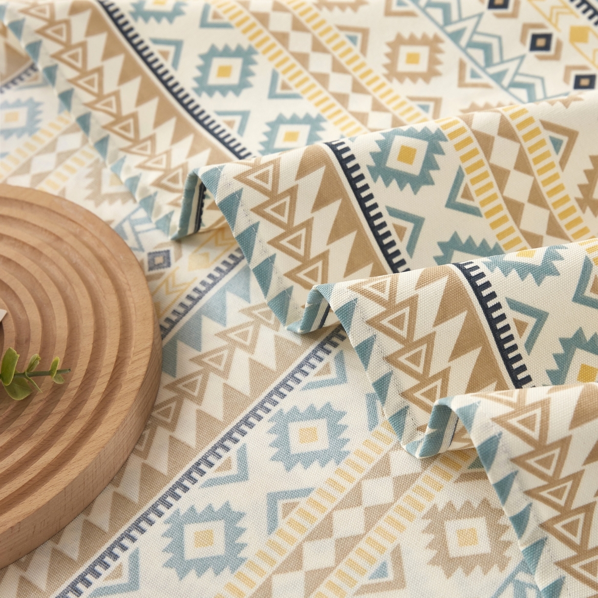 91家纺网 家纺一手货源 找家纺 （总）美丽折家纺 2026春夏新款原棉老粗布三件套  老粗布凉席三件套床单