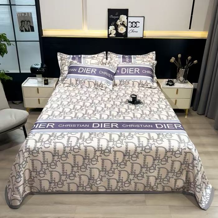 91家纺网 家纺一手货源 找家纺 （总）许林 2026新款冰丝凉席床单款凉席三件套