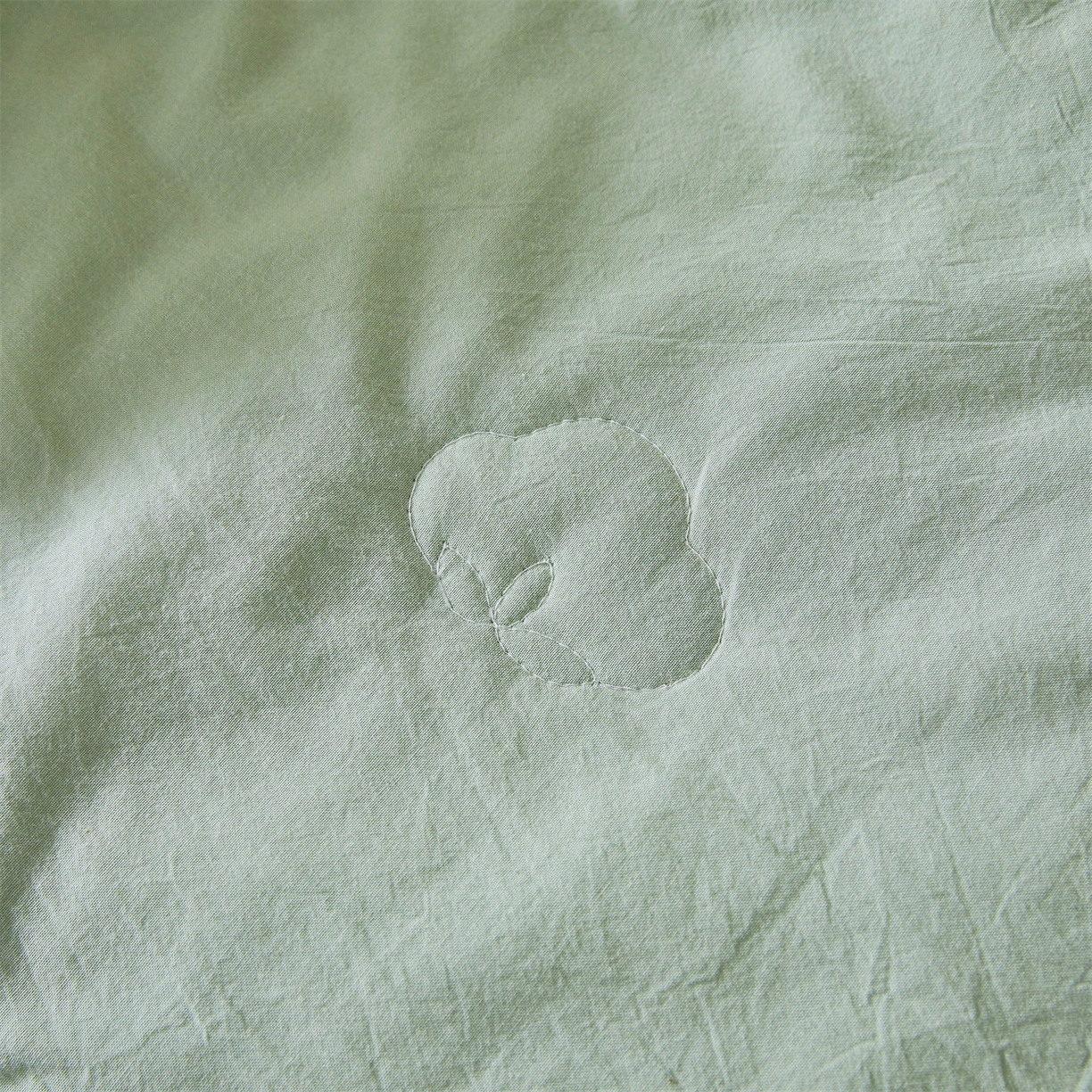 91家纺网 家纺一手货源 找家纺 招财星家纺 2026新款棉花夏被无印风纯色新疆棉夏凉被空调被棉花夏被棉花被子百分百新疆棉（含质检报告买家秀） 简雅-湖绿