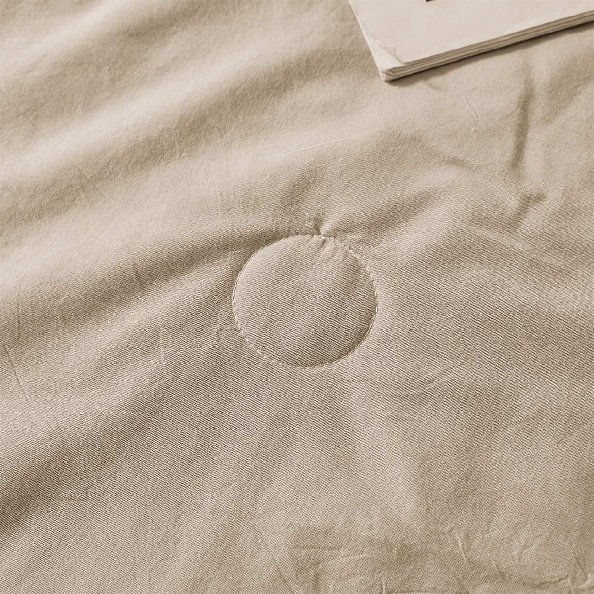 91家纺网 家纺一手货源 找家纺 招财星家纺 2026新款棉花夏被无印风纯色新疆棉夏凉被空调被棉花夏被棉花被子百分百新疆棉（含质检报告买家秀） 简雅-浅卡其