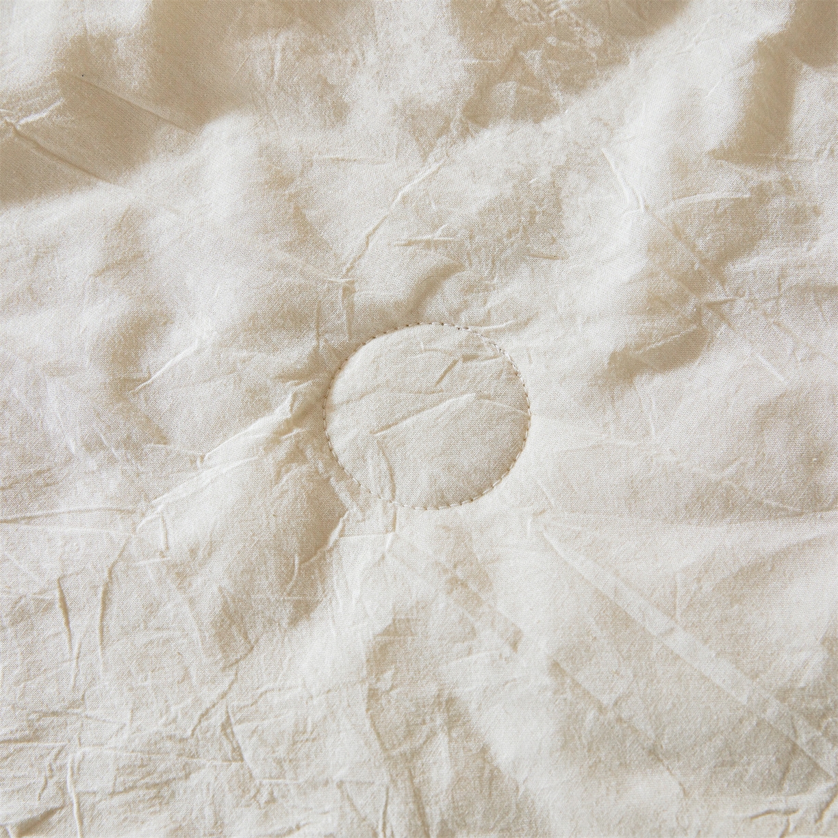 91家纺网 家纺一手货源 找家纺 招财星家纺 2026新款棉花夏被无印风纯色新疆棉夏凉被空调被棉花夏被棉花被子百分百新疆棉（含质检报告买家秀） 简雅-奶白