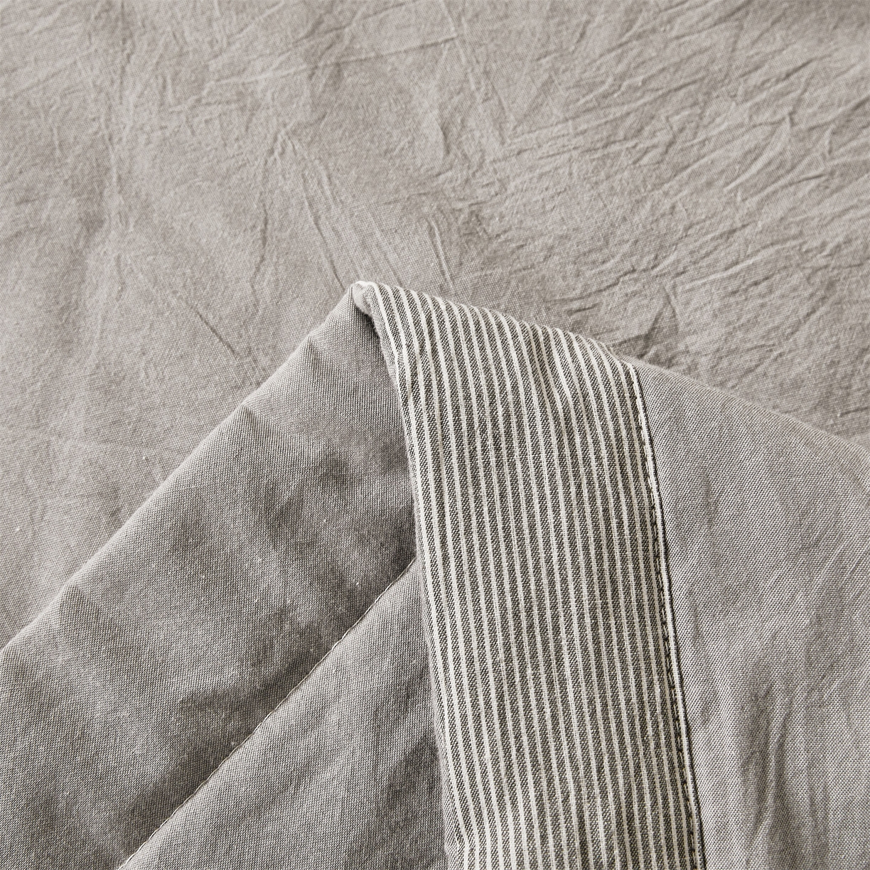 91家纺网 家纺一手货源 找家纺 招财星家纺 2026新款棉花夏被无印风纯色新疆棉夏凉被空调被棉花夏被棉花被子百分百新疆棉（含质检报告买家秀） 简雅-中灰