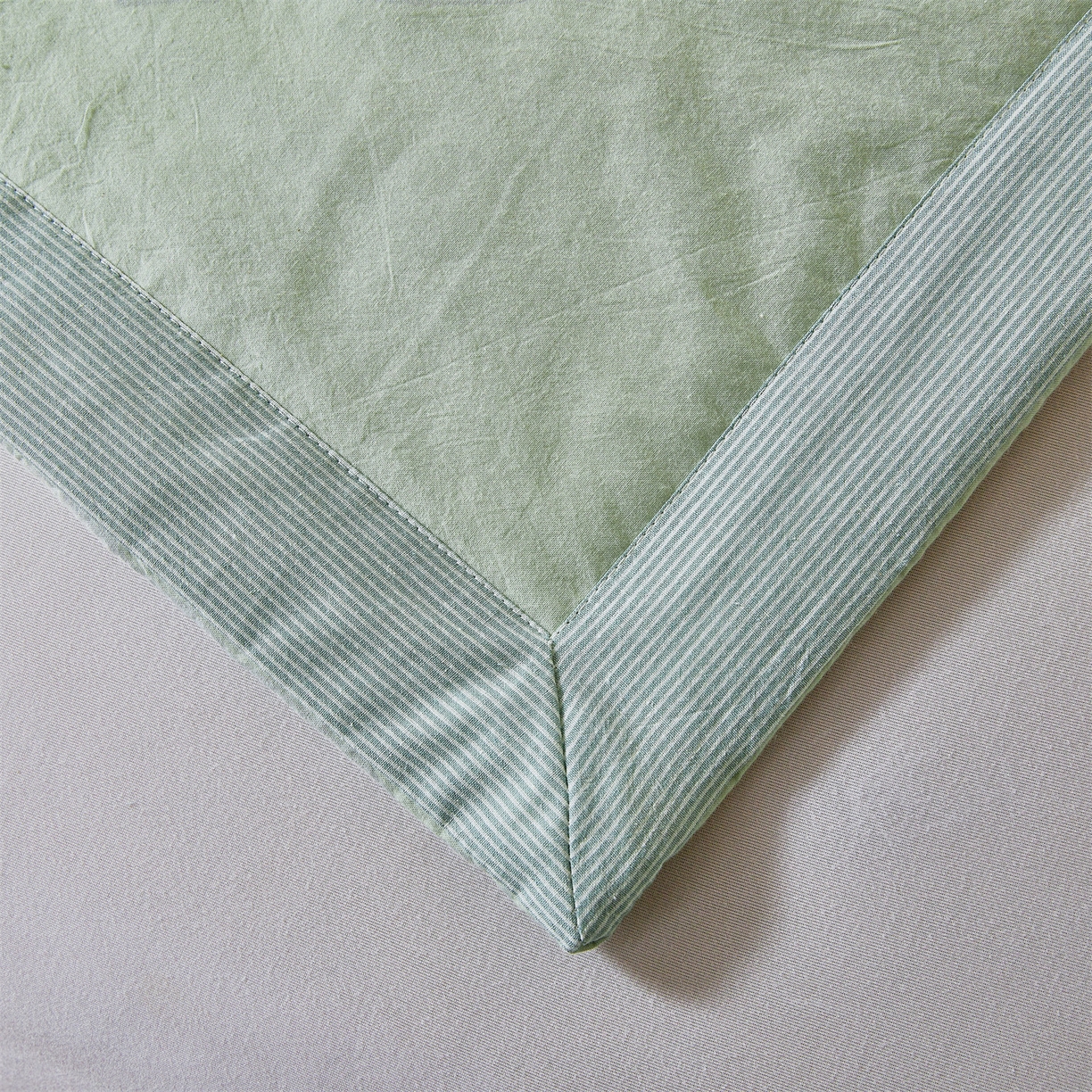 91家纺网 家纺一手货源 找家纺 招财星家纺 2026新款棉花夏被无印风纯色新疆棉夏凉被空调被棉花夏被棉花被子百分百新疆棉（含质检报告买家秀） 简雅-湖绿