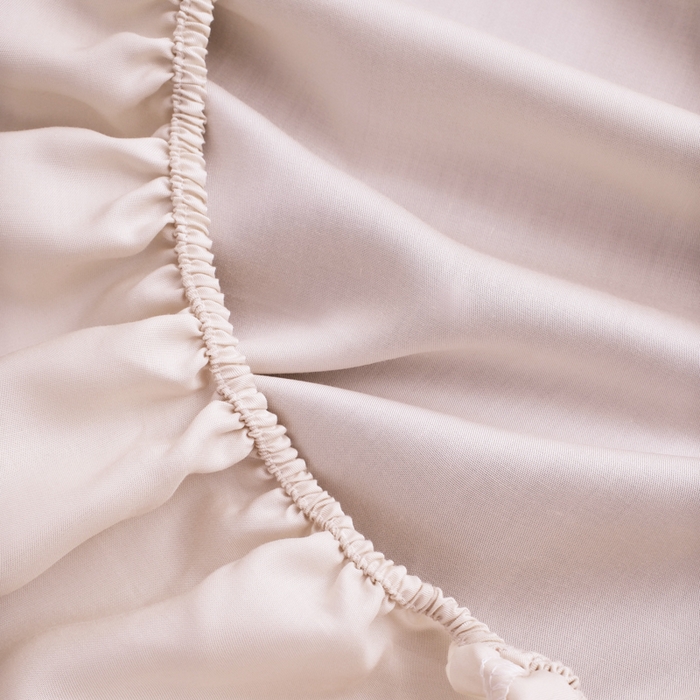 91家纺网 家纺一手货源 找家纺 宜家坊 2026春夏新款莱赛尔天丝夏被嵌绳款数码印花单床笠单床单 超凡粉