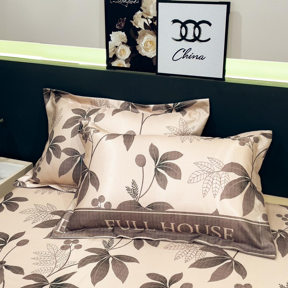 91家纺网 家纺一手货源 找家纺 许林 2026新款冰丝凉席床单款凉席三件套 莼季