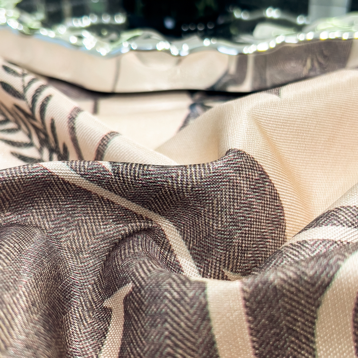 91家纺网 家纺一手货源 找家纺 许林 2026新款冰丝凉席床单款凉席三件套 莼季