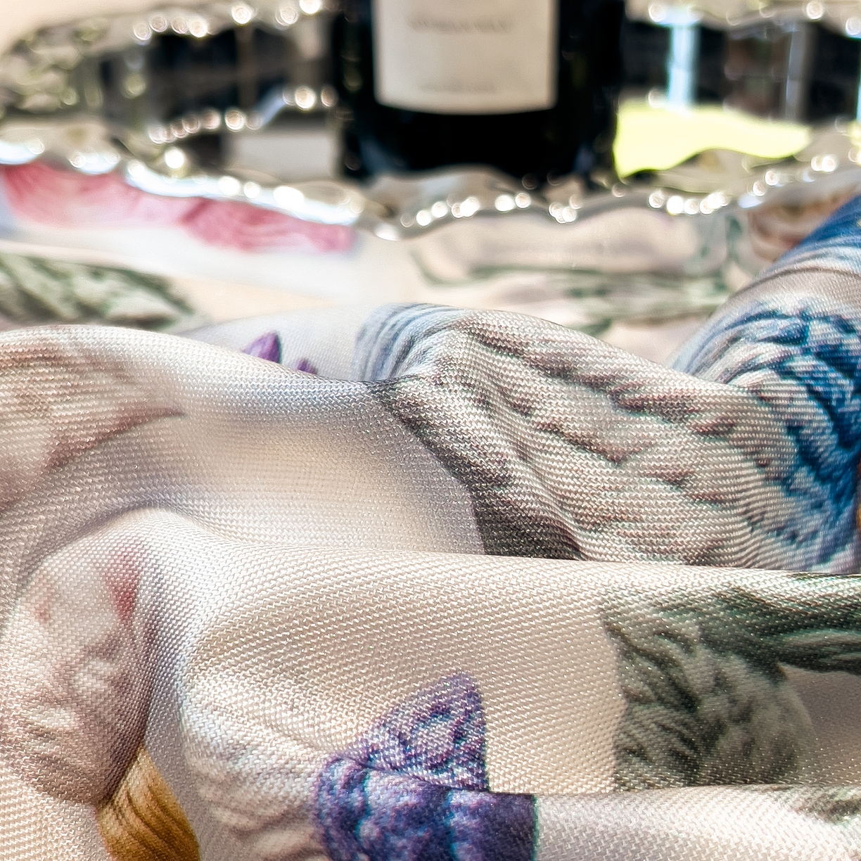 91家纺网 家纺一手货源 找家纺 许林 2026新款冰丝凉席床单款凉席三件套 橙意