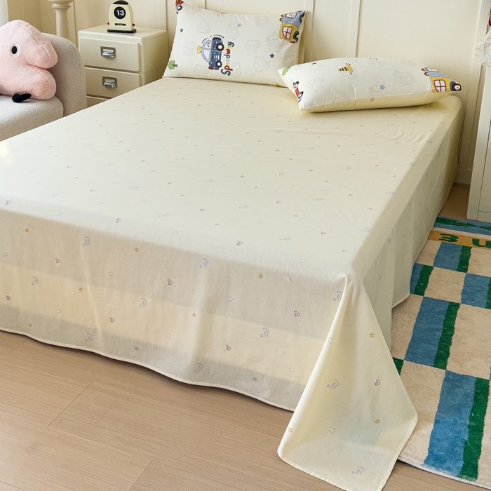 91家纺网 家纺一手货源 找家纺 （总）金丝鸟家纺 2026新款全棉纯棉斜纹特价款四件套