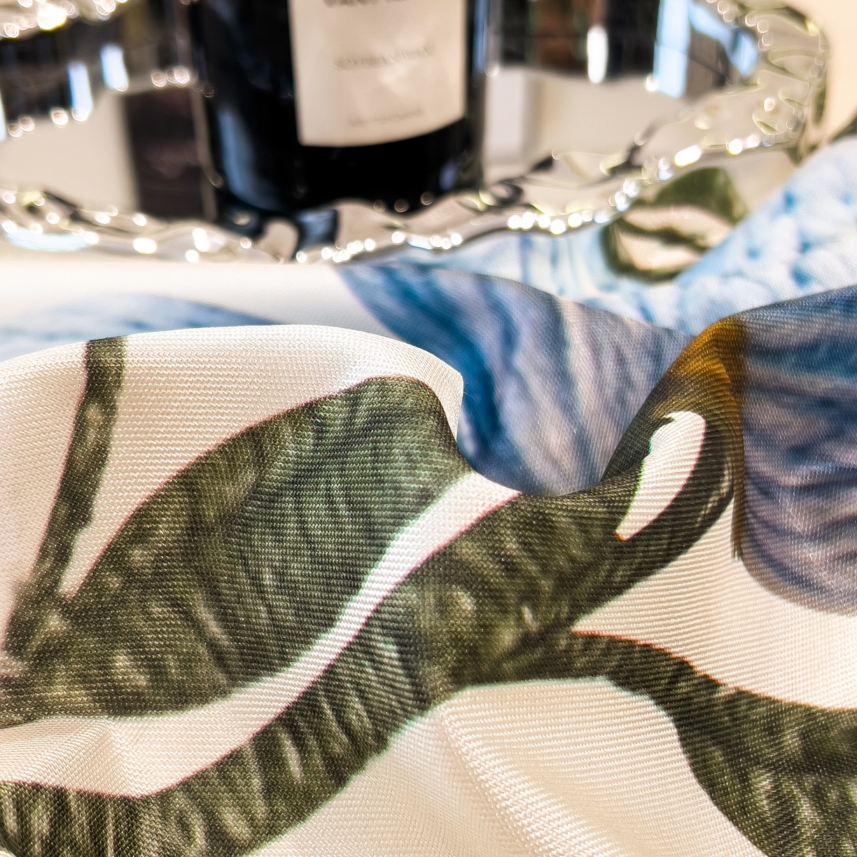 91家纺网 家纺一手货源 找家纺 许林 2026新款冰丝凉席床单款凉席三件套 橘月