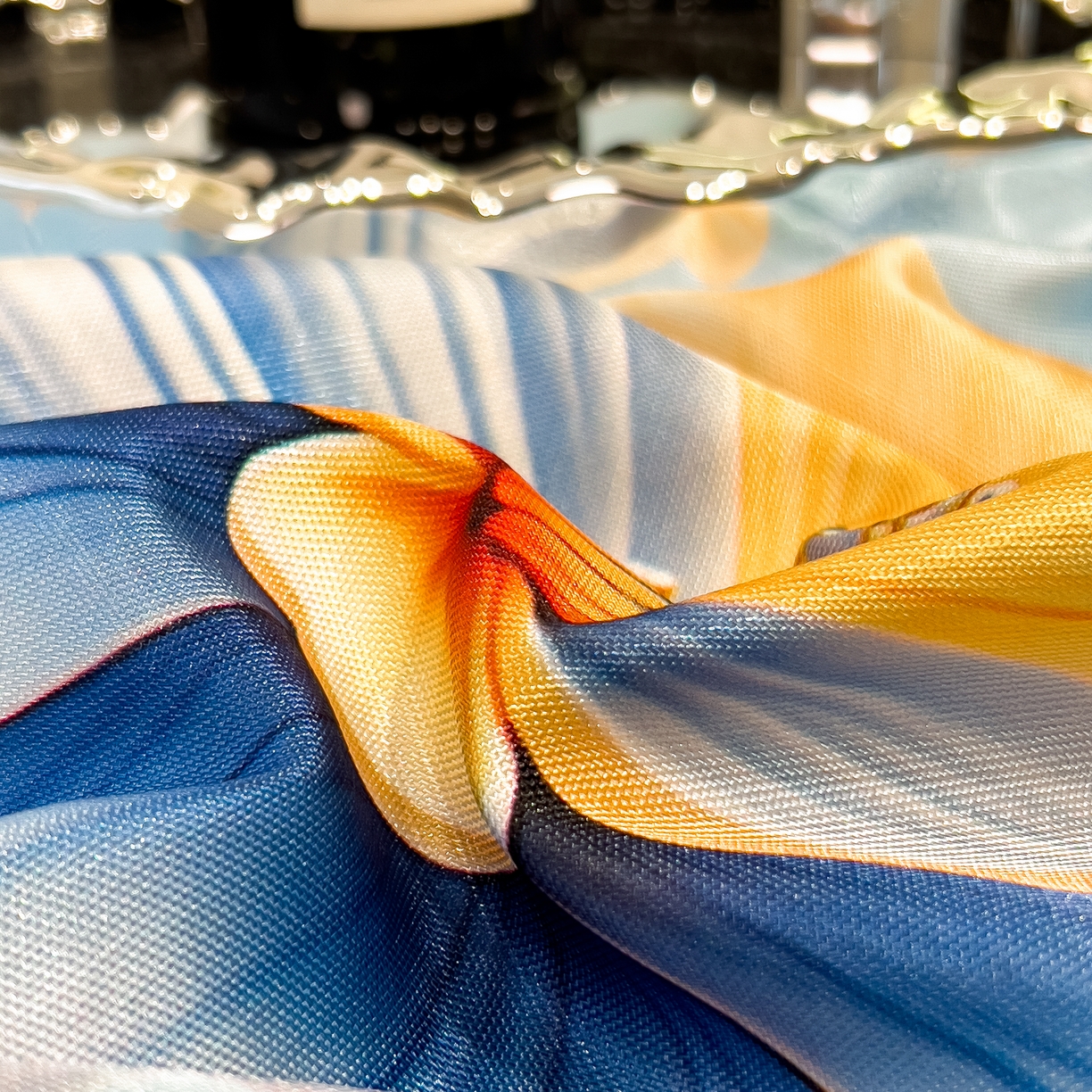 91家纺网 家纺一手货源 找家纺 许林 2026新款冰丝凉席床单款凉席三件套 麦秋