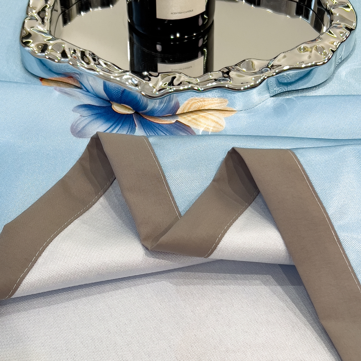 91家纺网 家纺一手货源 找家纺 许林 2026新款冰丝凉席床单款凉席三件套 麦秋