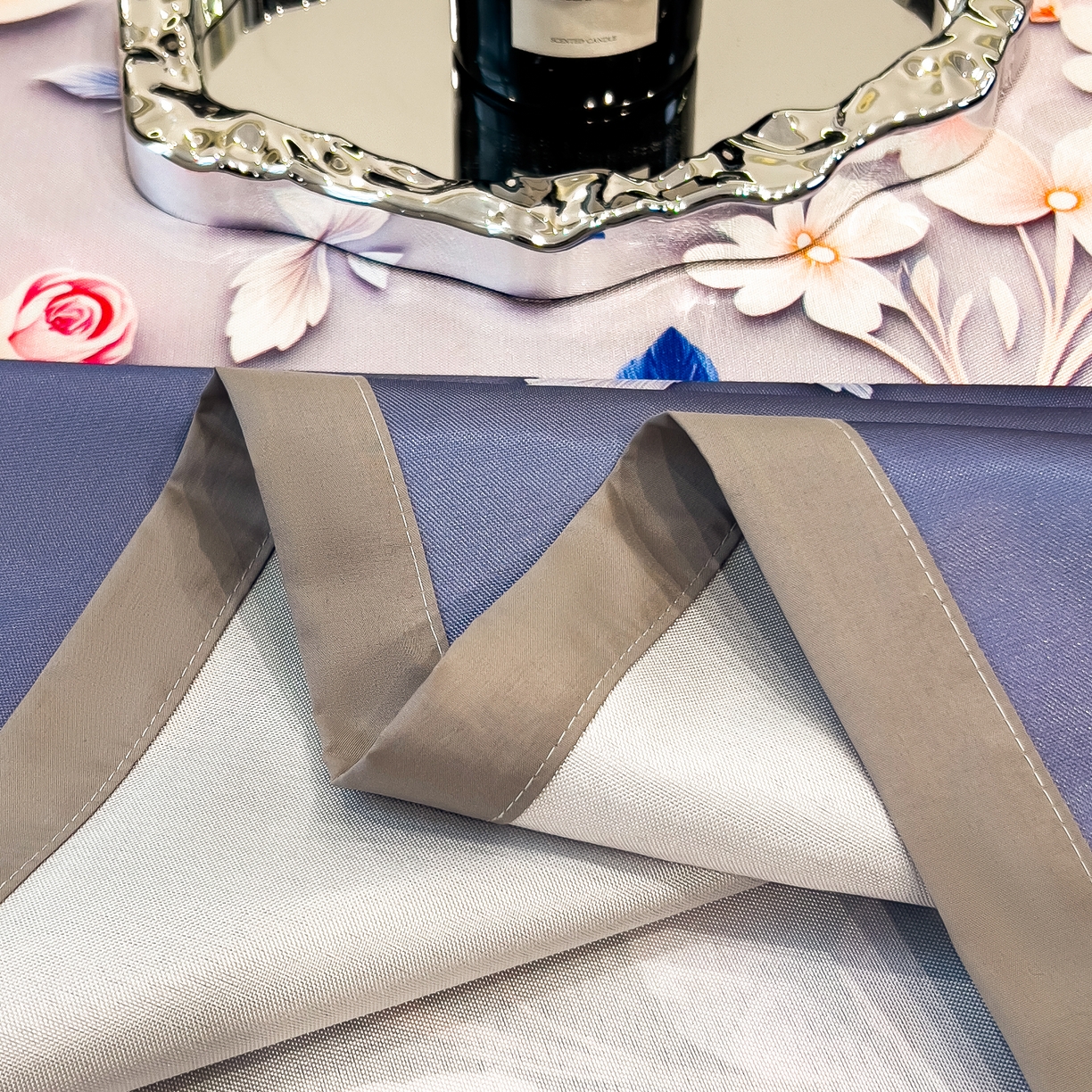 91家纺网 家纺一手货源 找家纺 许林 2026新款冰丝凉席床单款凉席三件套 清风