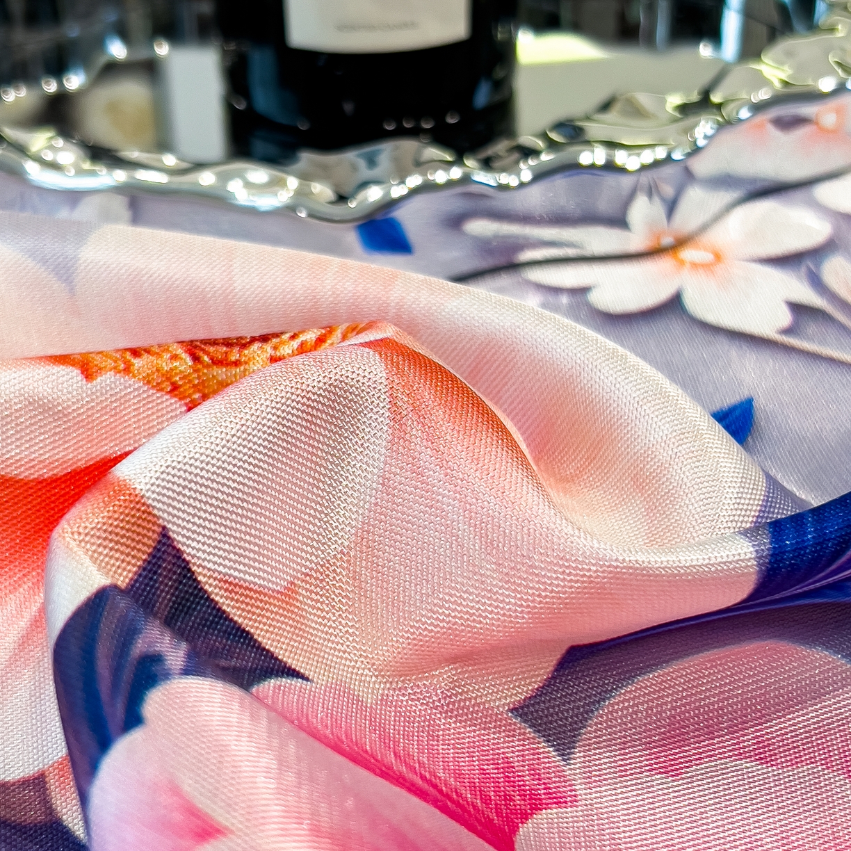 91家纺网 家纺一手货源 找家纺 许林 2026新款冰丝凉席床单款凉席三件套 清风