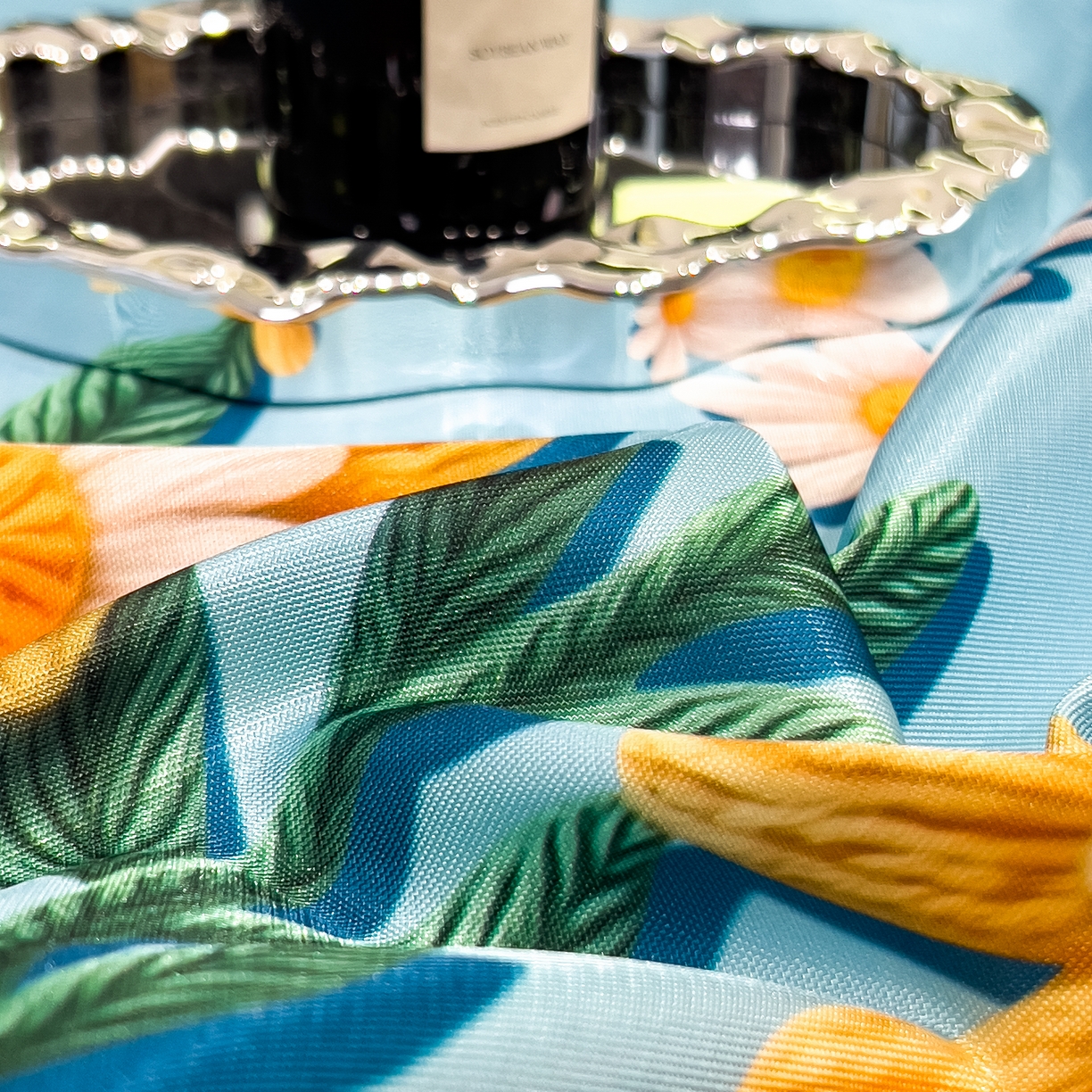 91家纺网 家纺一手货源 找家纺 许林 2026新款冰丝凉席床单款凉席三件套 如野