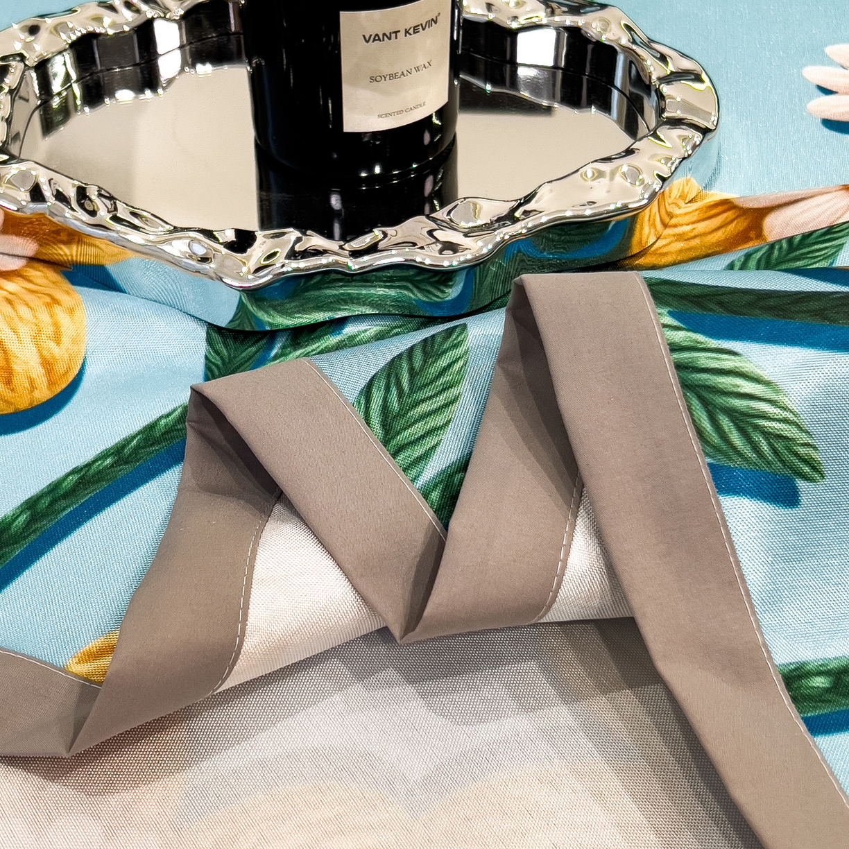 91家纺网 家纺一手货源 找家纺 许林 2026新款冰丝凉席床单款凉席三件套 如野