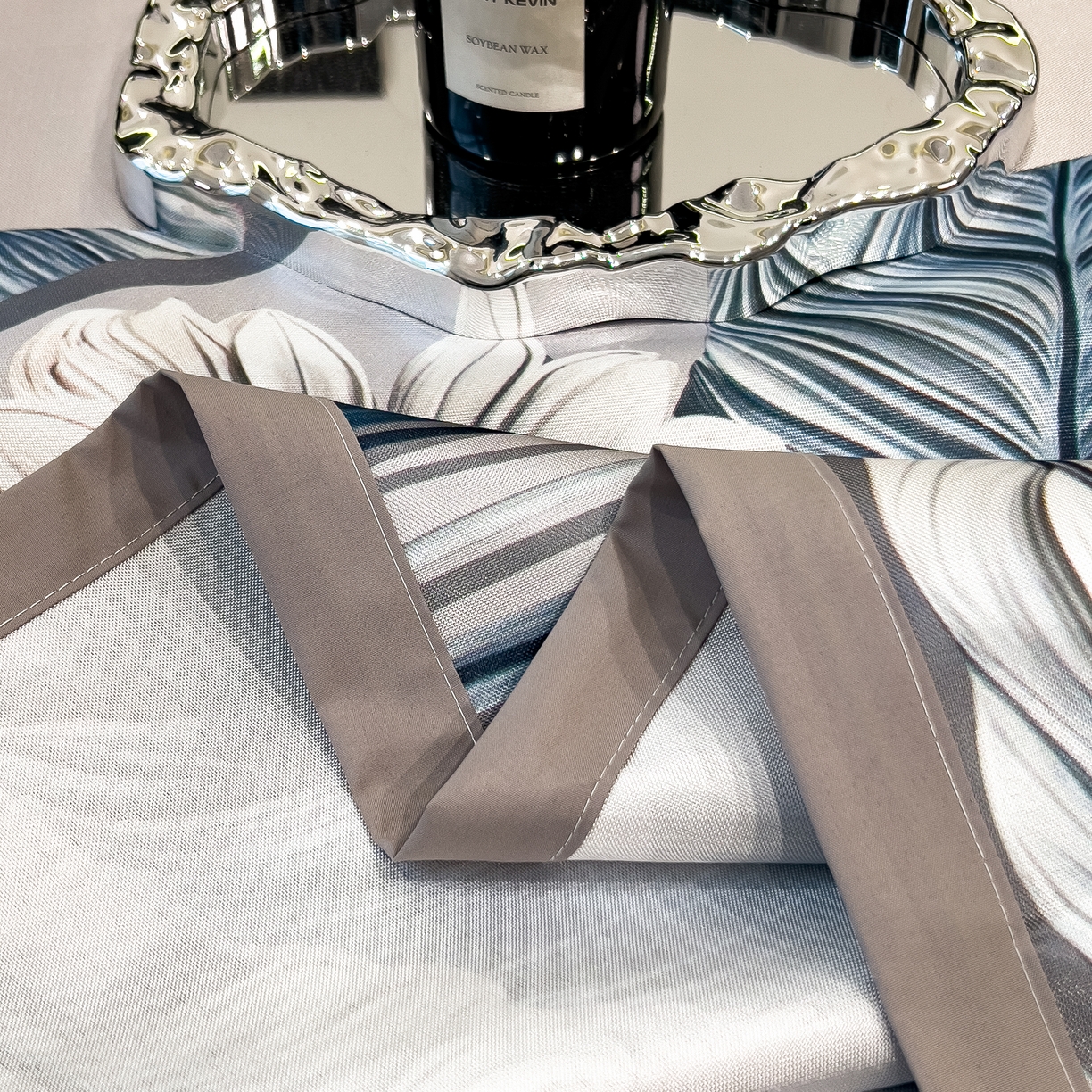 91家纺网 家纺一手货源 找家纺 许林 2026新款冰丝凉席床单款凉席三件套 森林