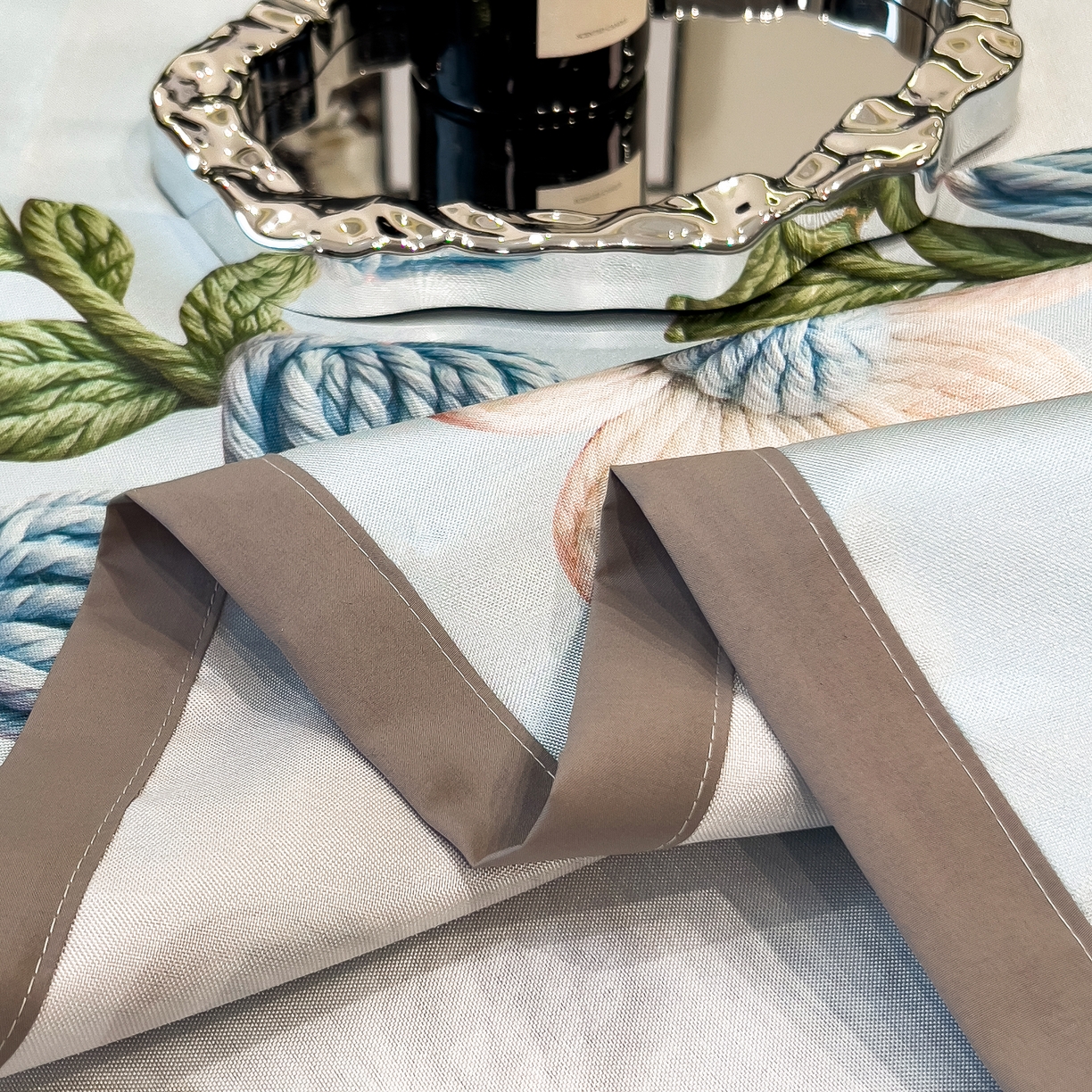 91家纺网 家纺一手货源 找家纺 许林 2026新款冰丝凉席床单款凉席三件套 拾光者