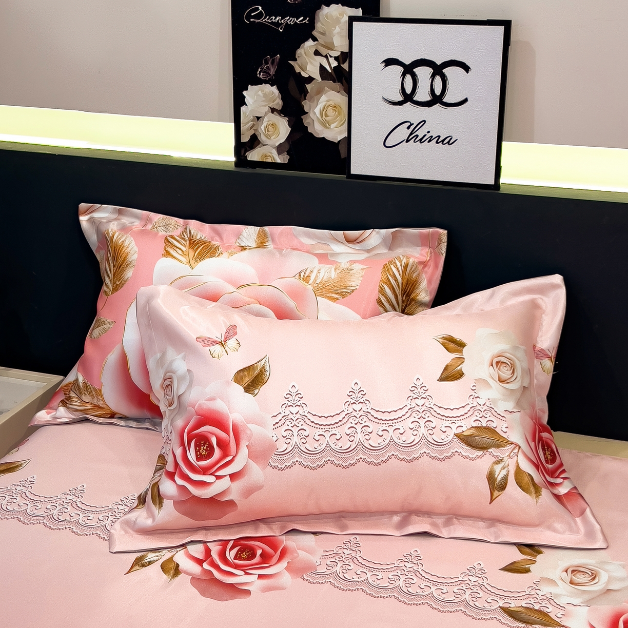 91家纺网 家纺一手货源 找家纺 许林 2026新款冰丝凉席床单款凉席三件套 四季与你