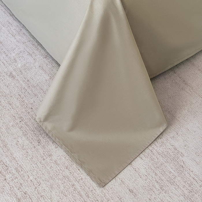 91家纺网 家纺一手货源 找家纺 宜家坊 2026新款全棉60S长绒棉立体厚织提花四件套及单品 克拉拉-金属灰