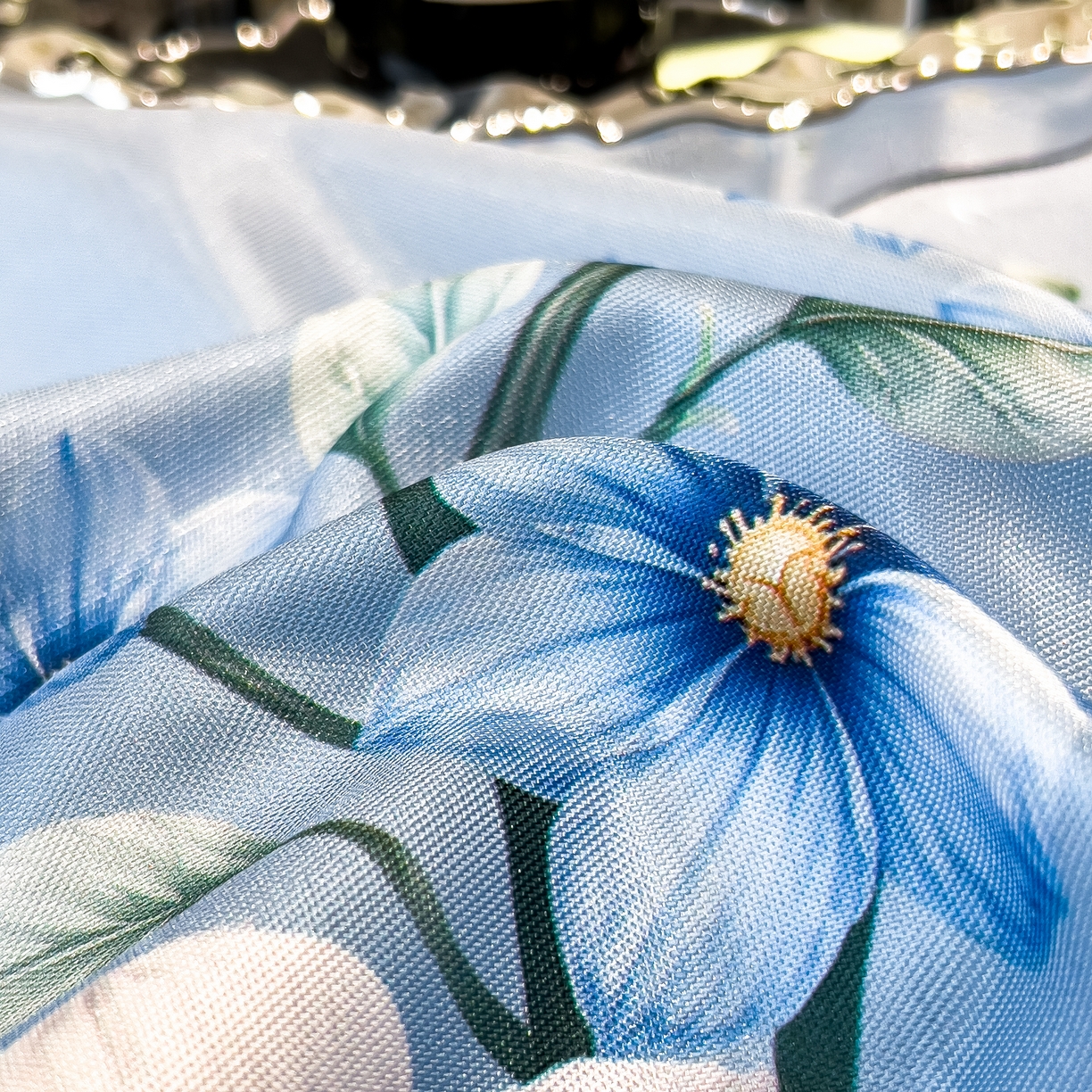 91家纺网 家纺一手货源 找家纺 许林 2026新款冰丝凉席床单款凉席三件套 夏末