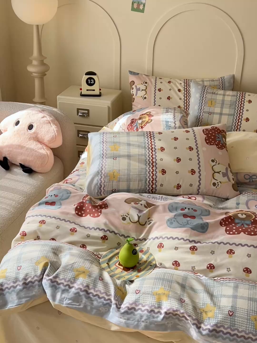 91家纺网 家纺一手货源 找家纺 金丝鸟家纺 2026新款全棉纯棉斜纹特价款四件套 围巾季节