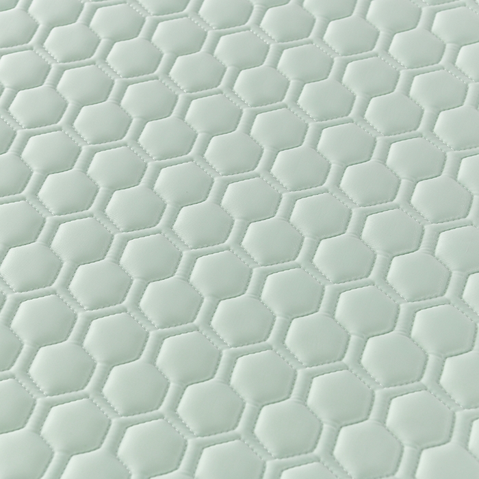 91家纺网 家纺一手货源 找家纺 畅畅家纺 2026新夏季款凉感丝乳胶床裙凉席两件套三件套唯美系列 唯美-青柠绿