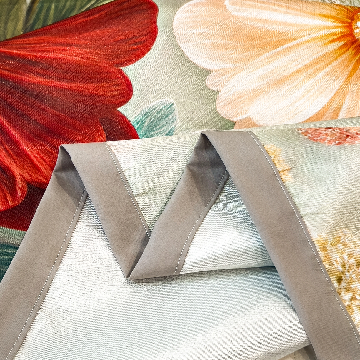 91家纺网 家纺一手货源 找家纺 （总）许林家纺 2026爆款数码印花大版高克重冰丝凉席