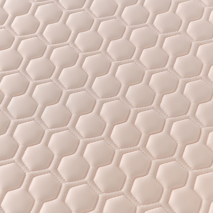 91家纺网 家纺一手货源 找家纺 畅畅家纺 2026新夏季款凉感丝乳胶床裙凉席两件套三件套唯美系列 唯美-淡雅粉