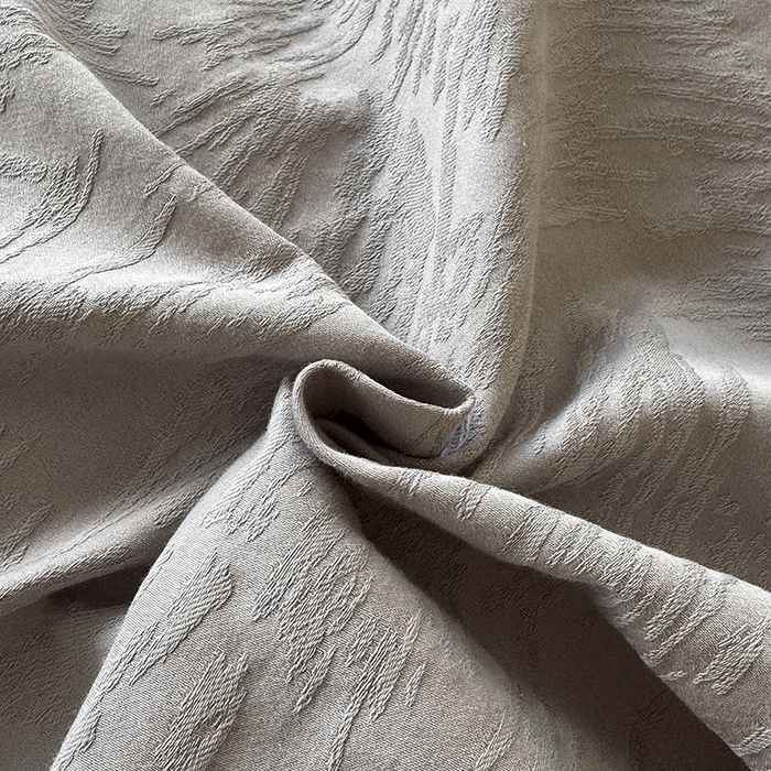 91家纺网 家纺一手货源 找家纺 （总）宜家坊 2026新款全棉60S长绒棉立体厚织提花单被套