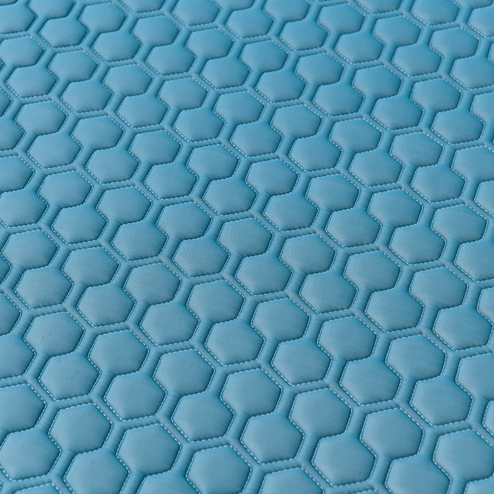 91家纺网 家纺一手货源 找家纺 （总）畅畅家纺 2026新款凉感丝纯色双层边乳胶床裙凉席两件套三件套足球花系列