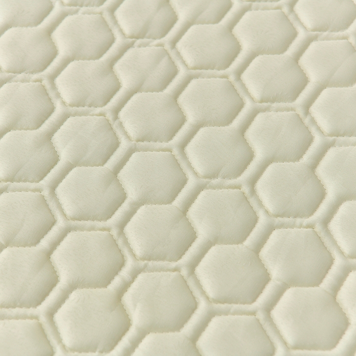 91家纺网 家纺一手货源 找家纺 畅畅家纺 2026新款凉感丝纯色双层边乳胶床裙凉席两件套三件套足球花系列 足球花-清新绿