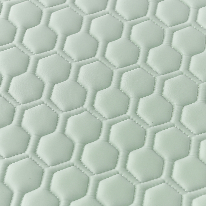 91家纺网 家纺一手货源 找家纺 畅畅家纺 2026新款凉感丝纯色双层边乳胶床裙凉席两件套三件套足球花系列 足球花-清新绿