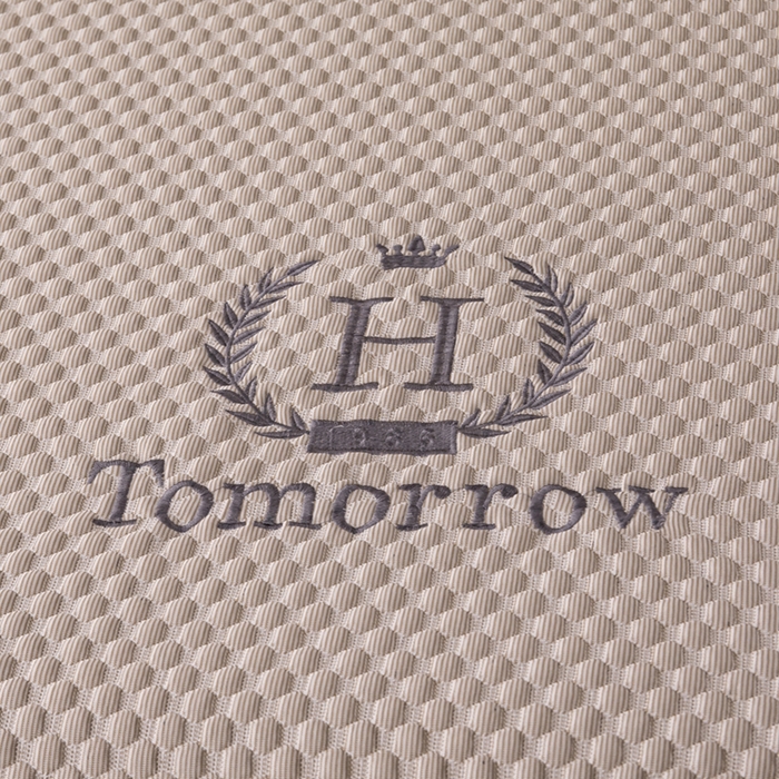 91家纺网 家纺一手货源 找家纺 优姿家纺 2025新款500克冰豆豆床裙凉席三件套 奶油咖