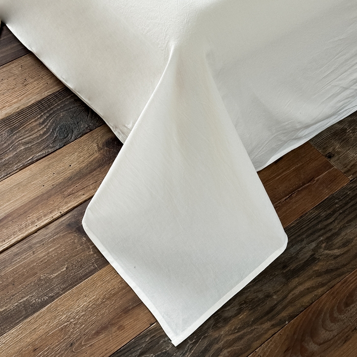 91家纺网 家纺一手货源 找家纺 对白 2026春夏新款专版全棉纯棉色织水洗棉四件套-极繁主义系列 极繁主义-黑条纹+白