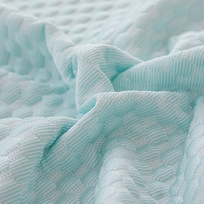 91家纺网 家纺一手货源 找家纺 （总）优姿家纺 2025新款500克豆豆席子凉席床笠款三件套