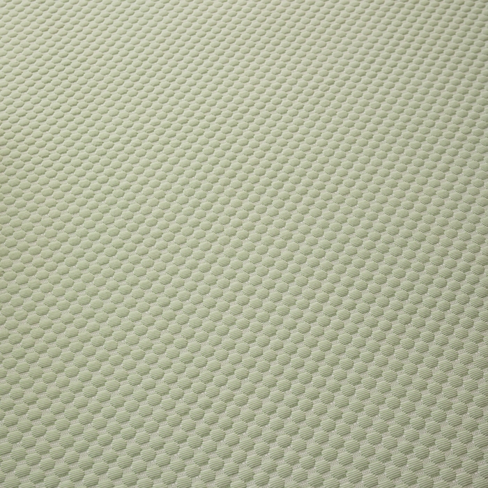 91家纺网 家纺一手货源 找家纺 优姿家纺 2025新款500克豆豆席子凉席床笠款三件套 青春绿