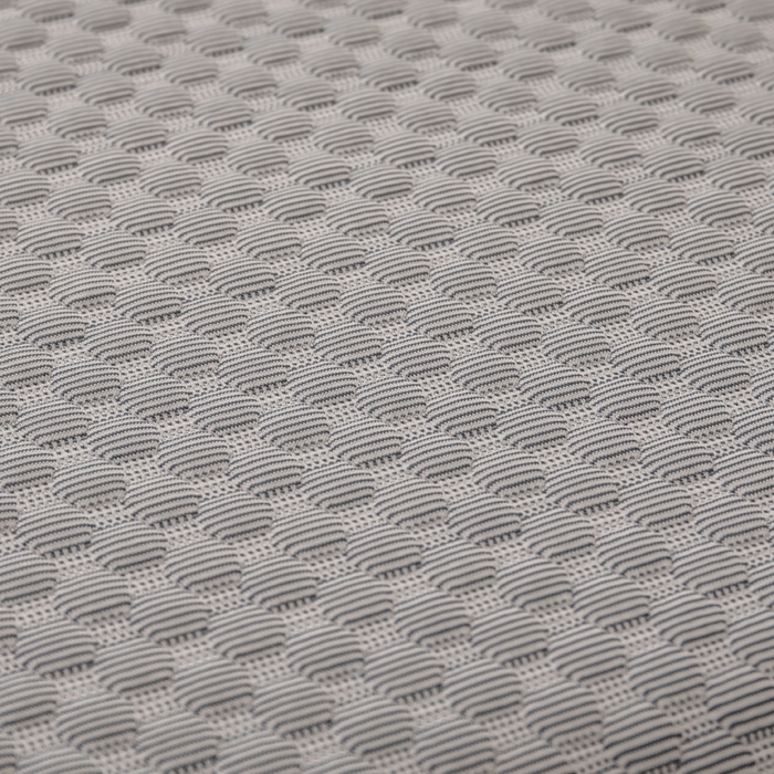 91家纺网 家纺一手货源 找家纺 优姿家纺 2025新款500克豆豆席子凉席床笠款三件套 高级灰