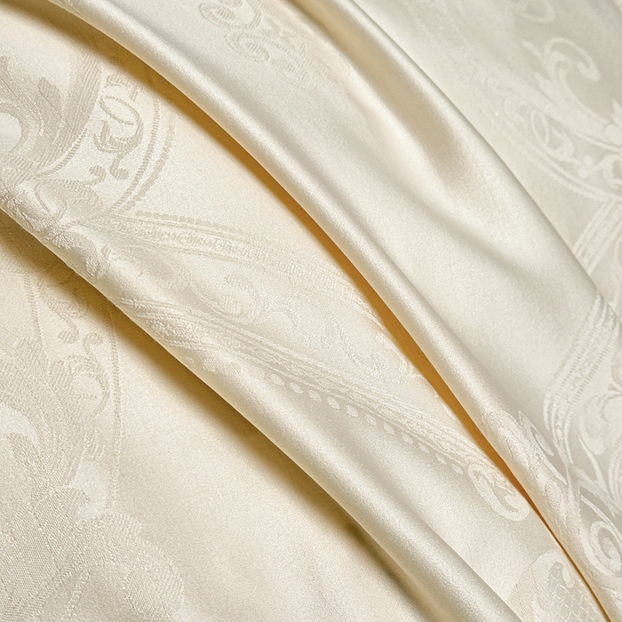 91家纺网 家纺一手货源 找家纺 （总）豪美鑫 2026新款亲肤棉提花四件套-奥莉维亚