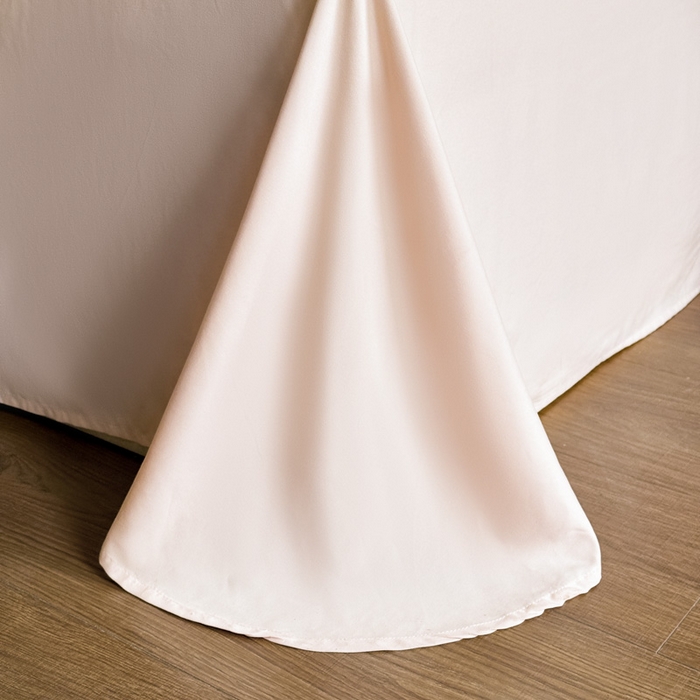 91家纺网 家纺一手货源 找家纺 豪美鑫 2026新款亲肤棉提花四件套-奥莉维亚 奥莉维亚-玉粉